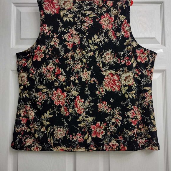 Lane Bryant Layered Party Cocktail Tank Top Size 22/24 - Picture 2 of 4